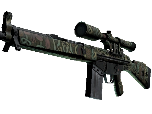 Najlepszy Skin do G3SG1 z CS:GO